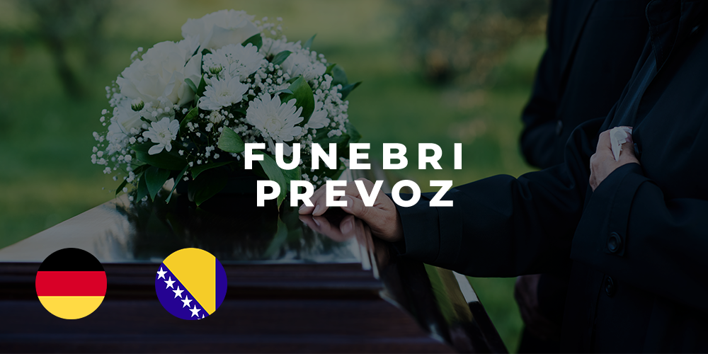 Procedura prevoza pokojnika iz Njemačke u BiH | Korak po korak