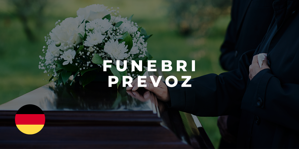 Prevoz pokojnika iz Frankfurta u Bosnu i Hercegovinu &mdash; Funebri prevoz