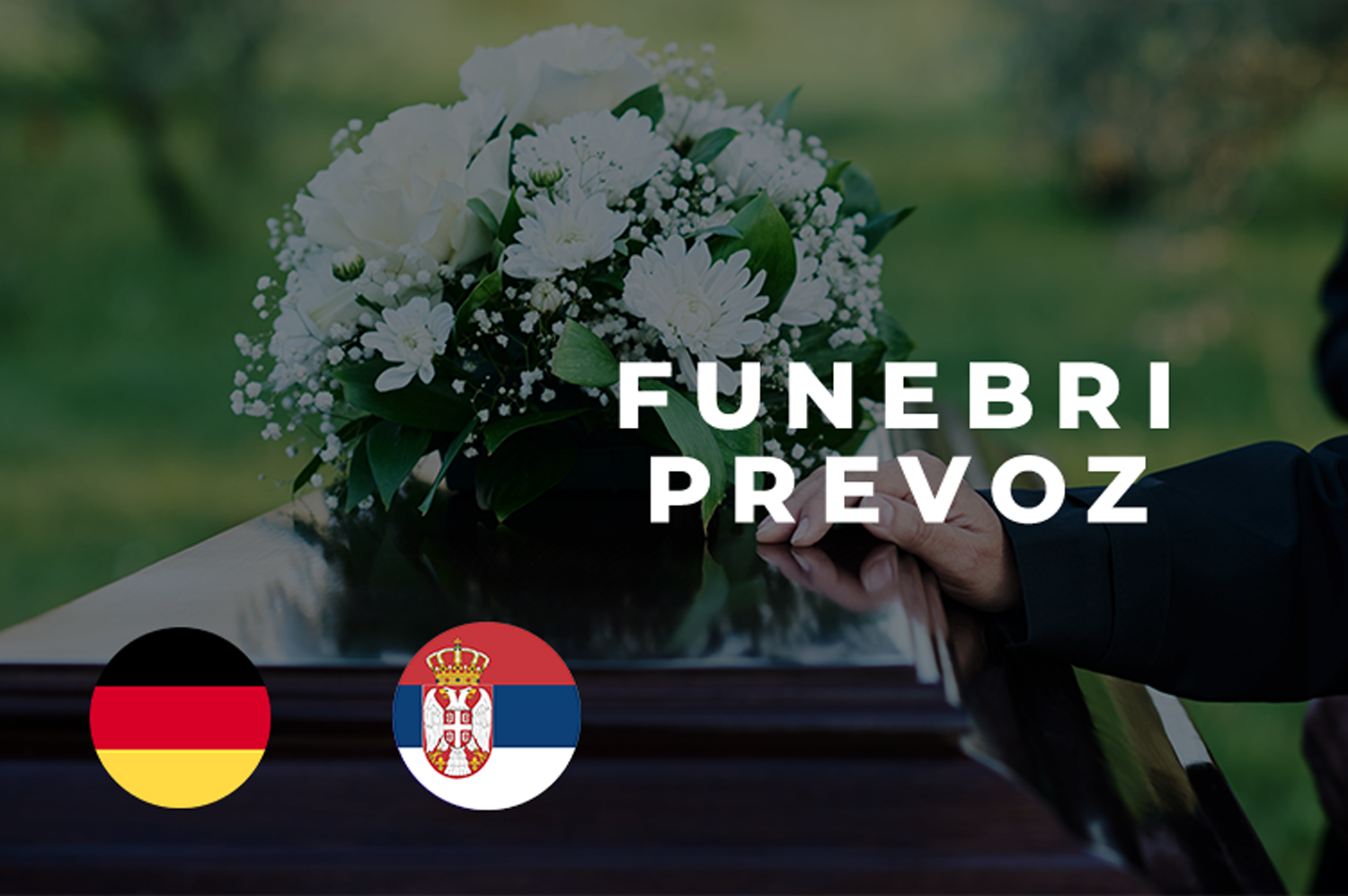 Prevoz pokojnika iz Nemačke u Srbiju &mdash; dokumentacija i procedure